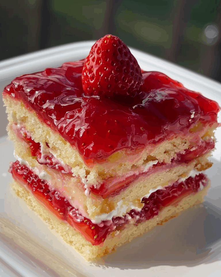 Strawberry Upside Down Cake Recipe