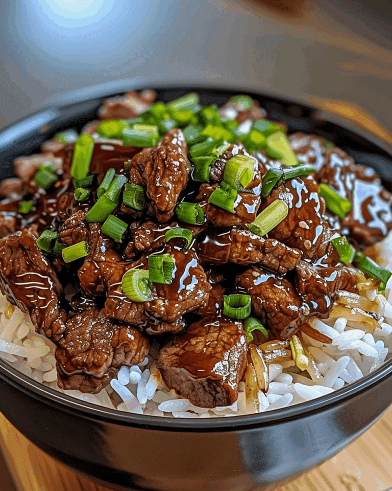 Mongolian Beef