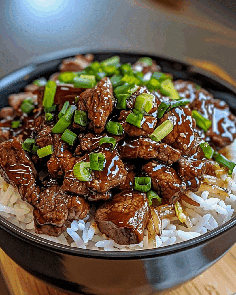 Mongolian Beef