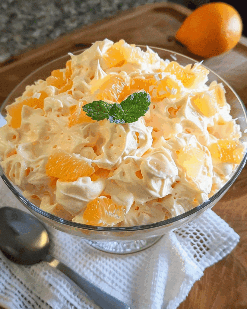 Orange Dreamsicle Salad