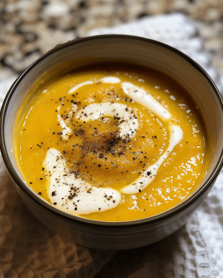 Butternut Squash Soup