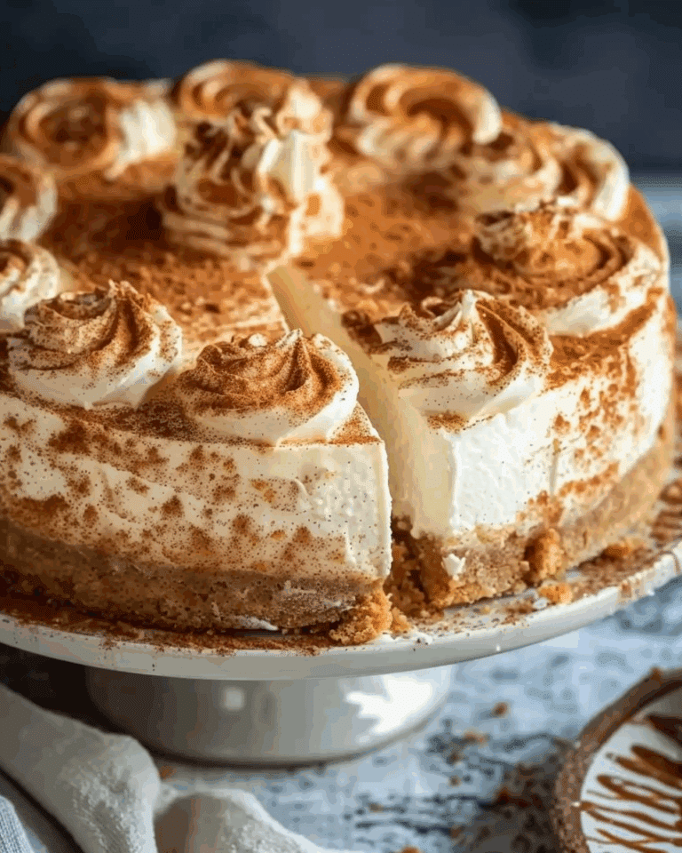 Snickerdoodle Cheesecake