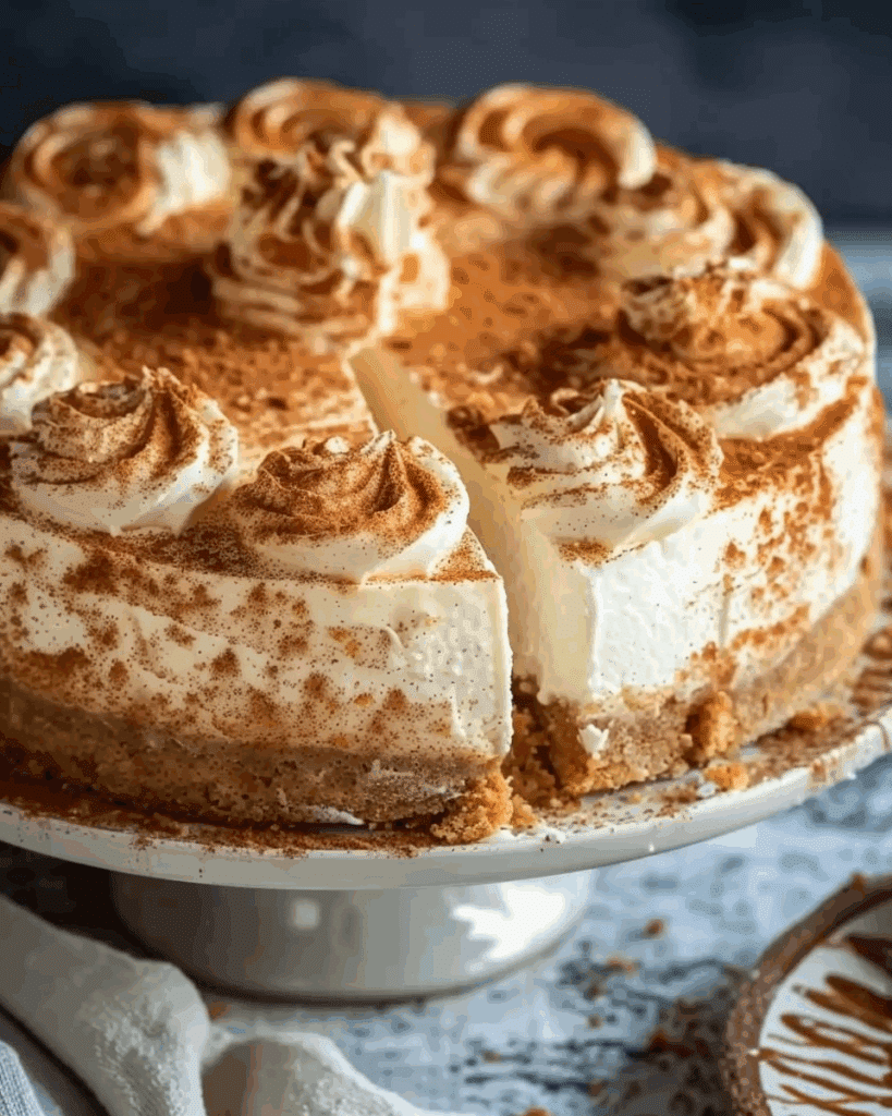 Snickerdoodle Cheesecake
