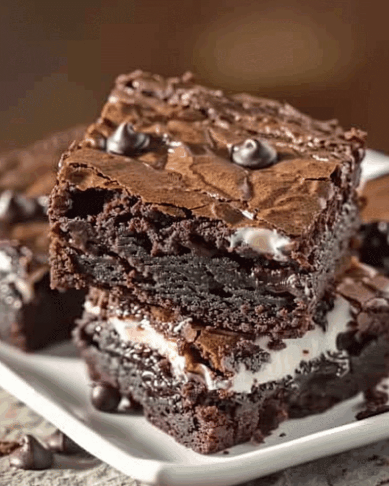Dr. Pepper Brownies