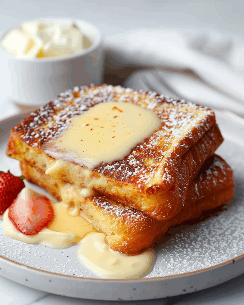 10-Min. Easy Hong Kong Style French Toast