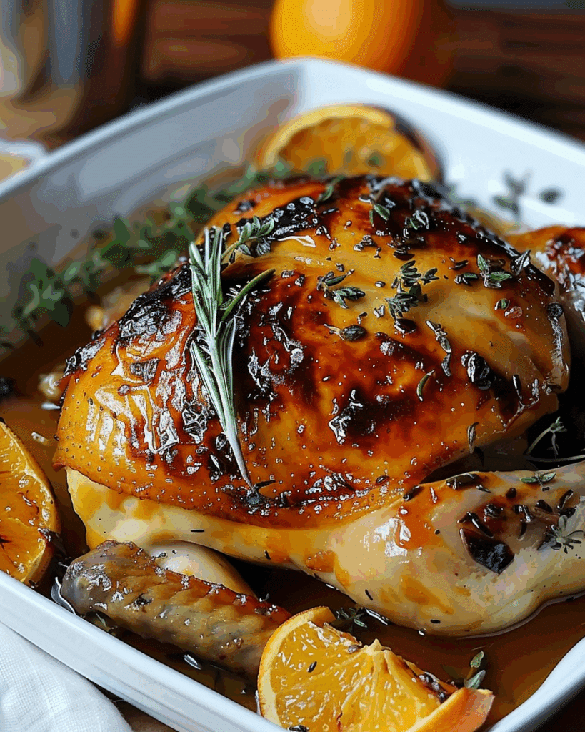 Roasted Orange Chicken
