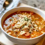 Carrabba’s Copycat Shredded Chicken Soup