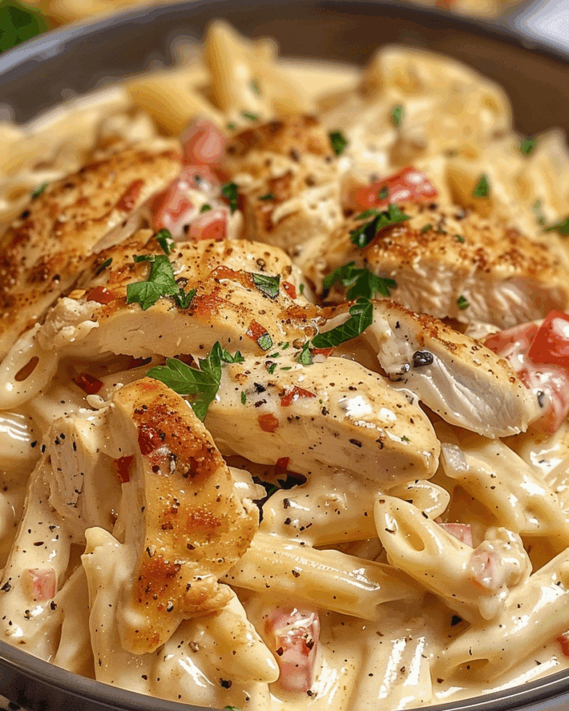 Creamy Cajun Chicken Pasta