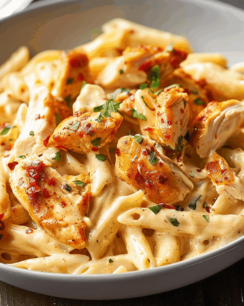 Creamy Cajun Chicken Pasta