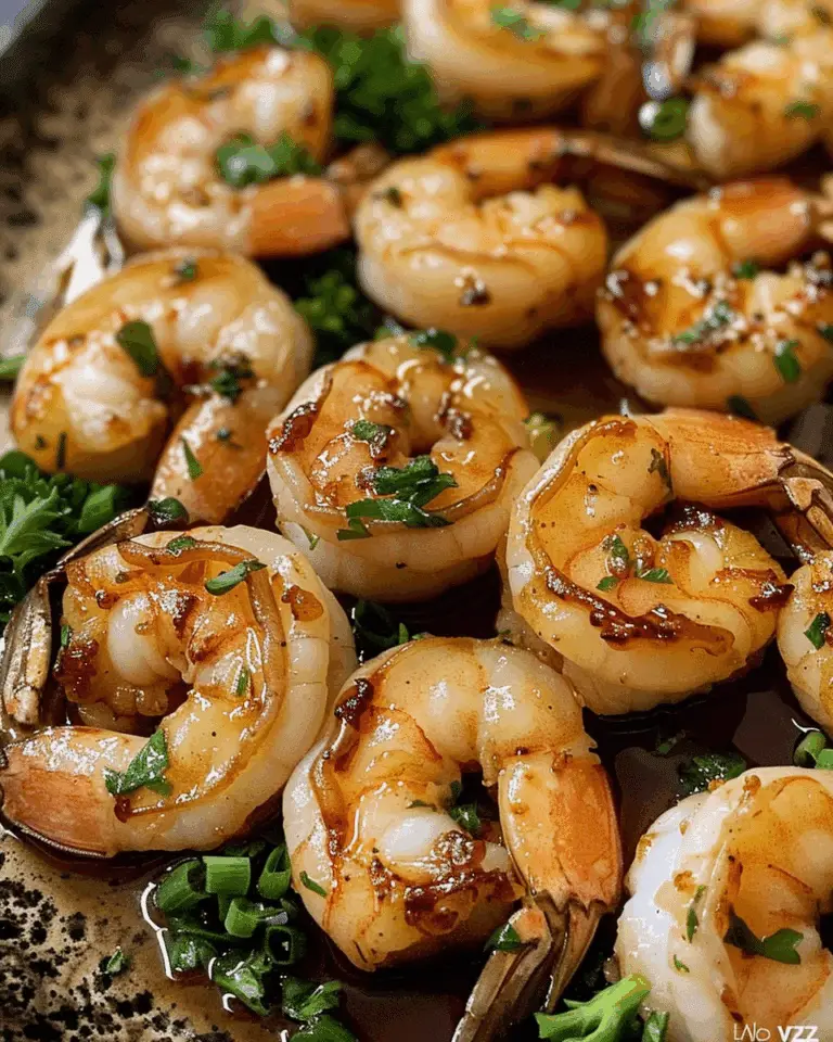 Quick & Healthy Dinner: 20 Minute Honey Garlic Shrimp