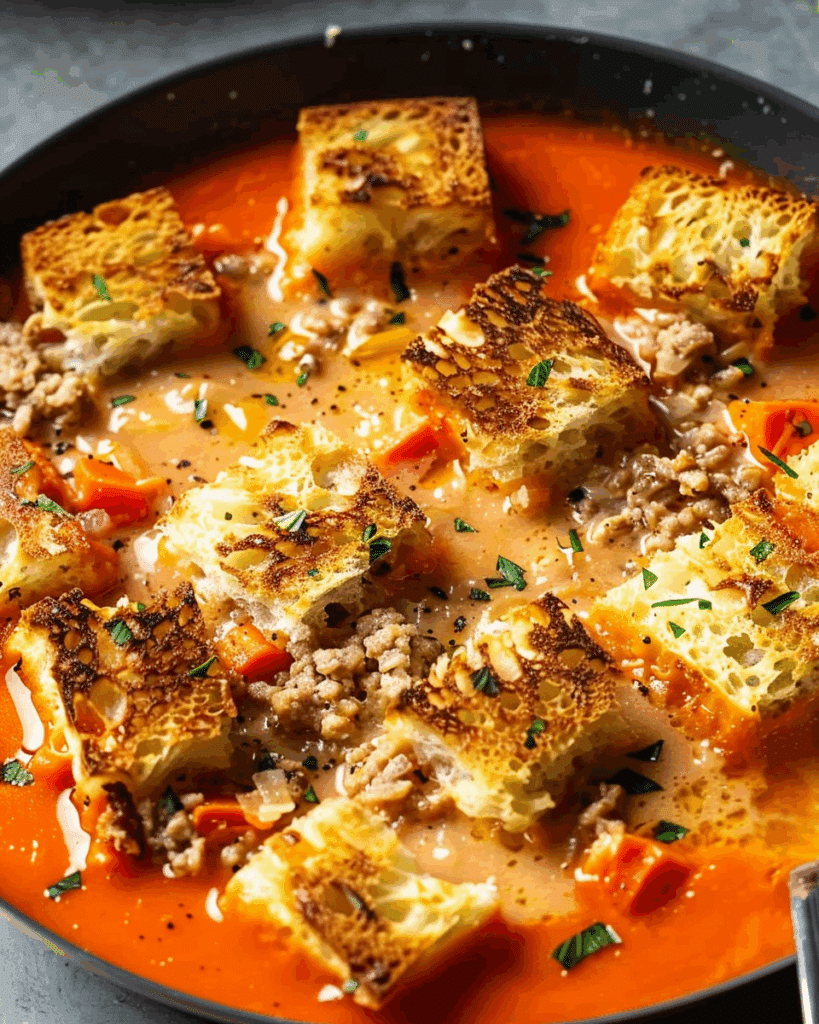 Sheet Pan Soup