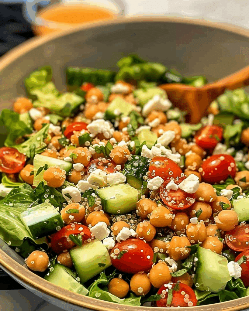 High Protein Salads