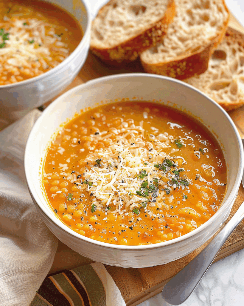 Italian Pastina Soup