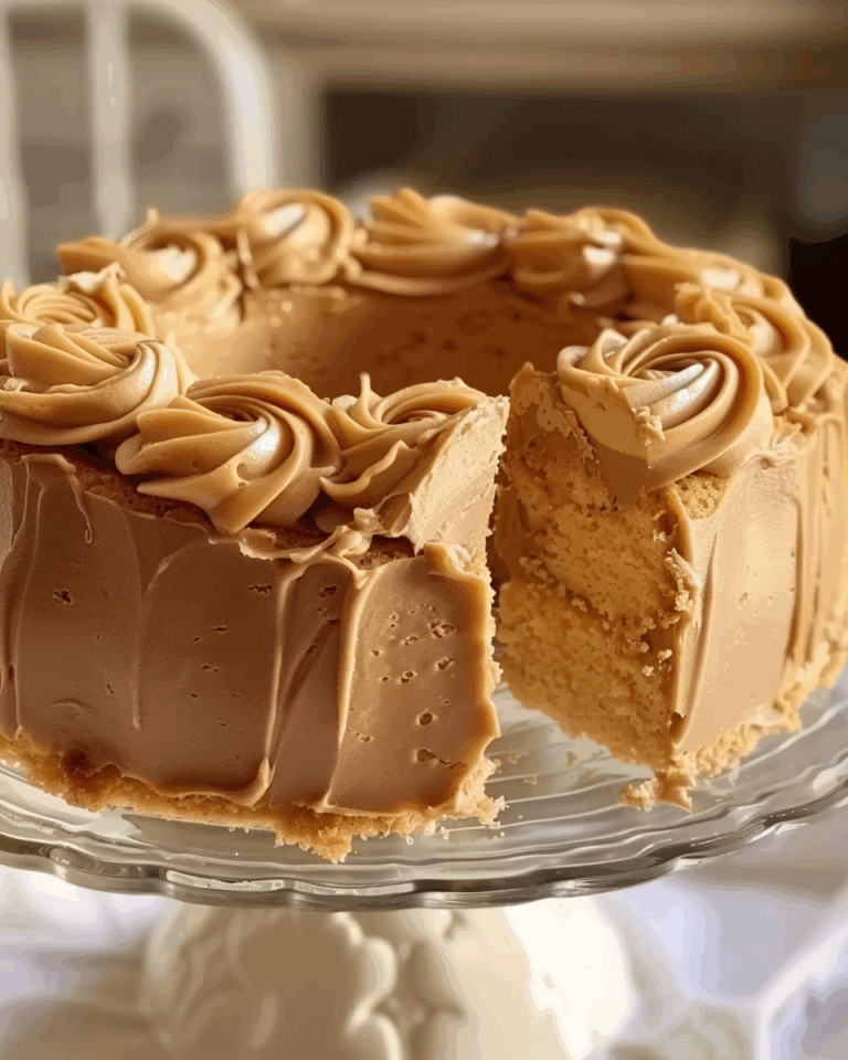 Baptist Pound Cake with Caramel Frosting