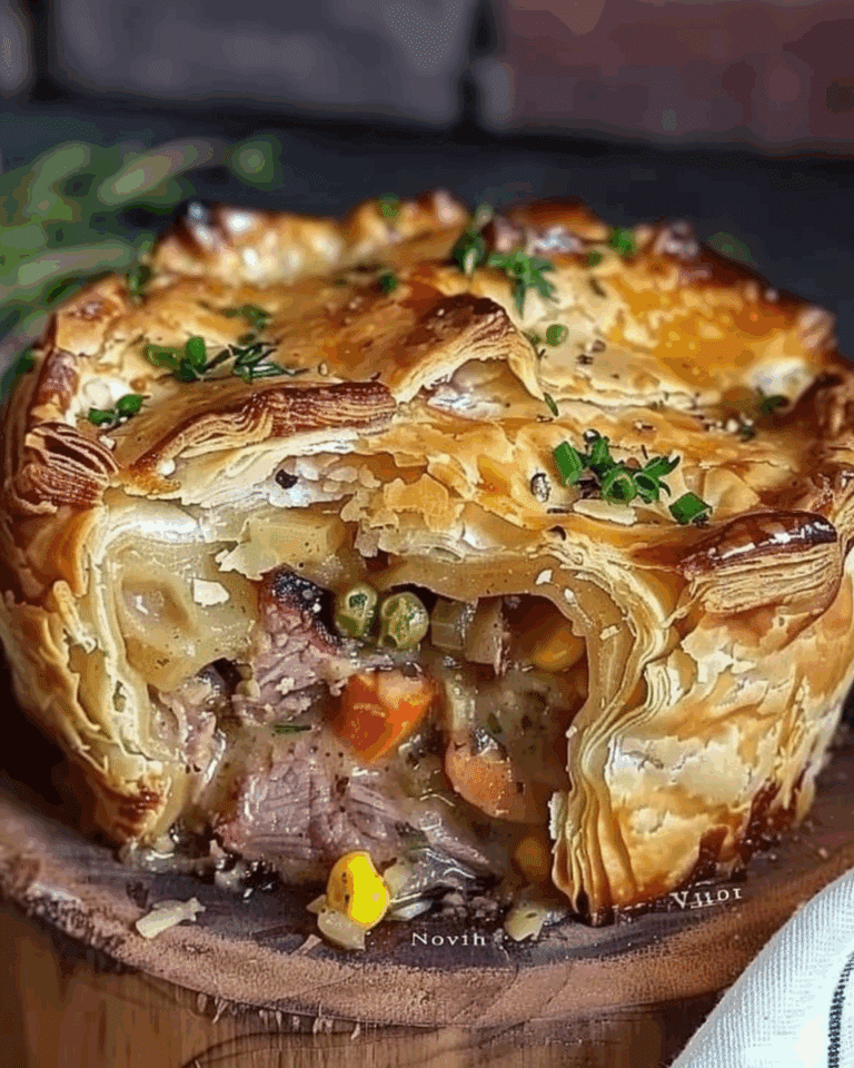 Brisket Pot Pie
