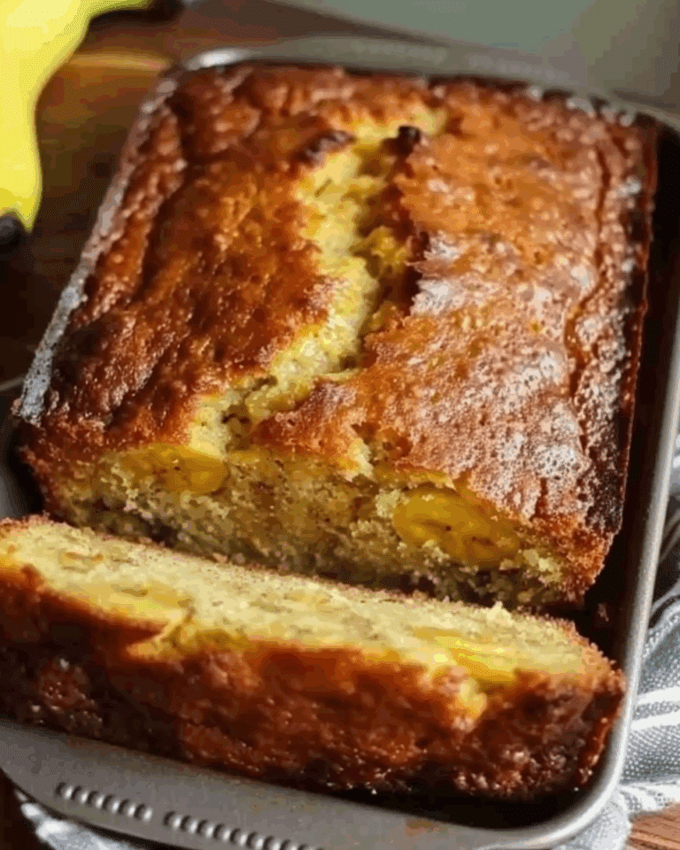 Hawaiian Banana Bread