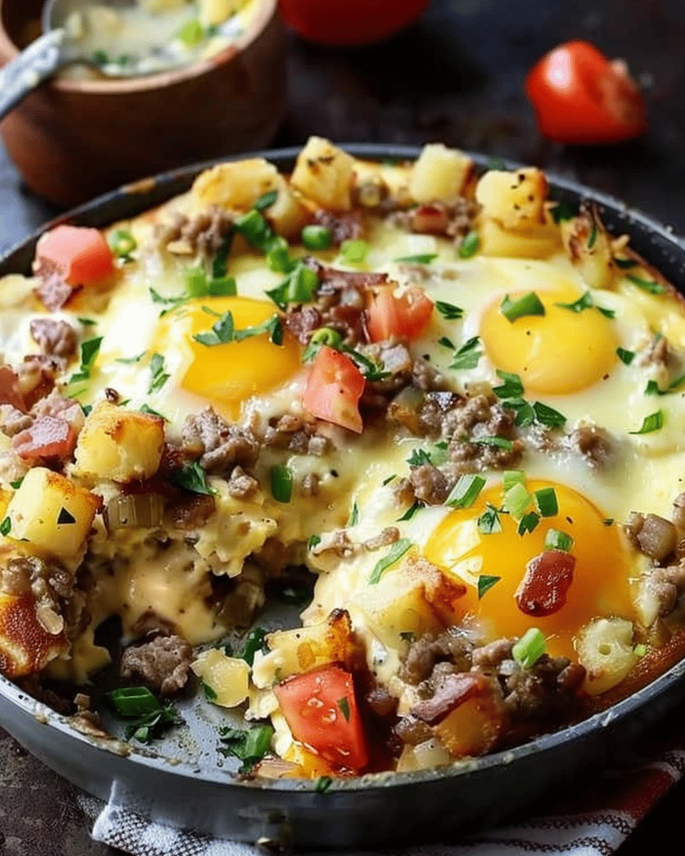 Mountain Man Crock Pot Breakfast