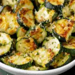Air Fryer Zucchini with Parmesan