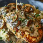 Classic Chicken Marsala with Creamy Mushroom Sauce