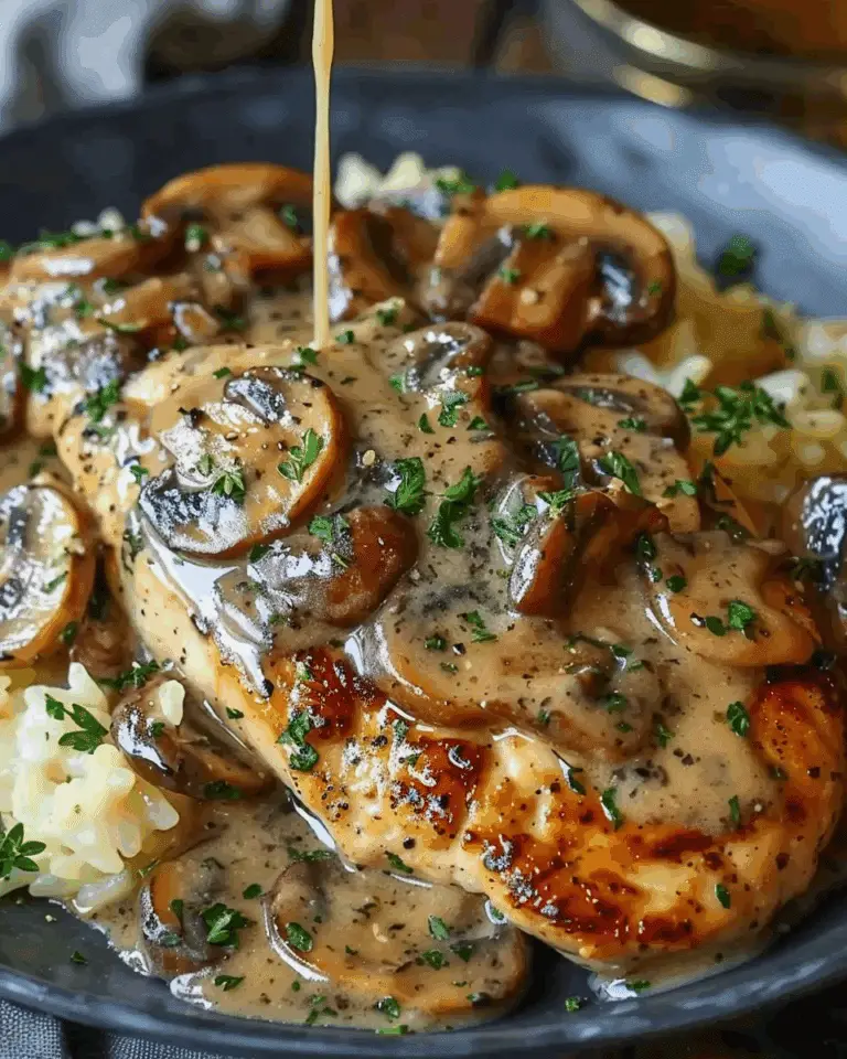 Classic Chicken Marsala with Creamy Mushroom Sauce