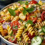 Club Sandwich Pasta Salad