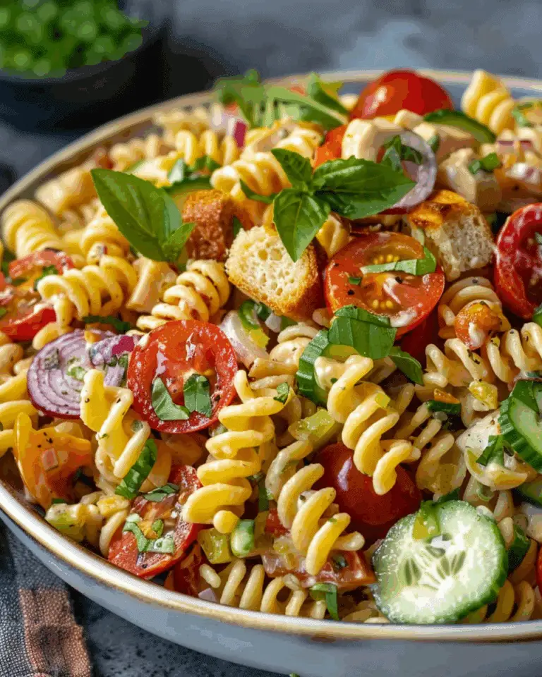 Club Sandwich Pasta Salad