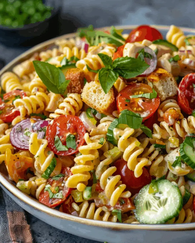 Club Sandwich Pasta Salad
