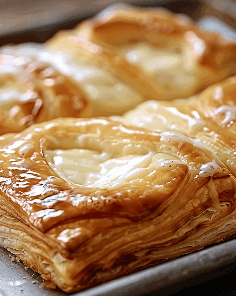 Easy Breakfast Cheese Danish