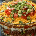 Seven-Layer Taco Dip