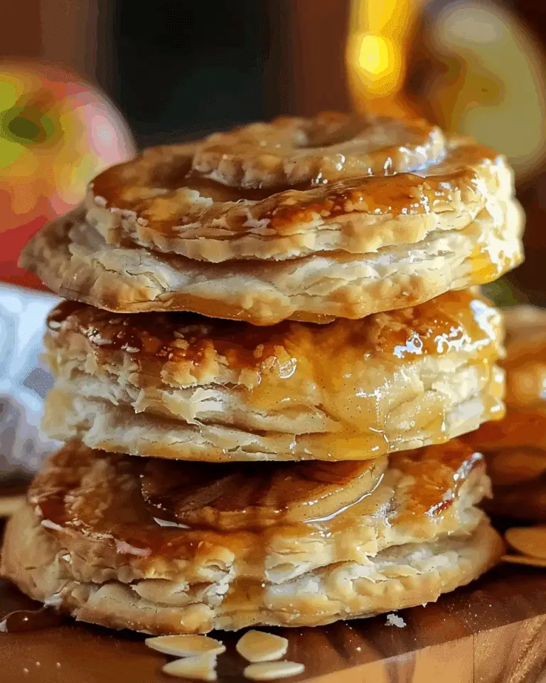 Apple Pie Biscuits