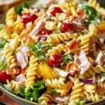 Club Sandwich Pasta Salad