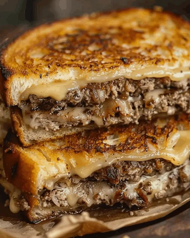 Grilled Patty Melt