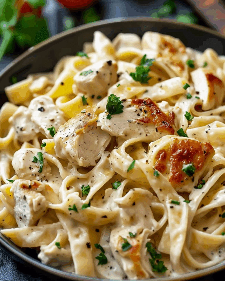 Italian-Style Creamy Chicken Pasta