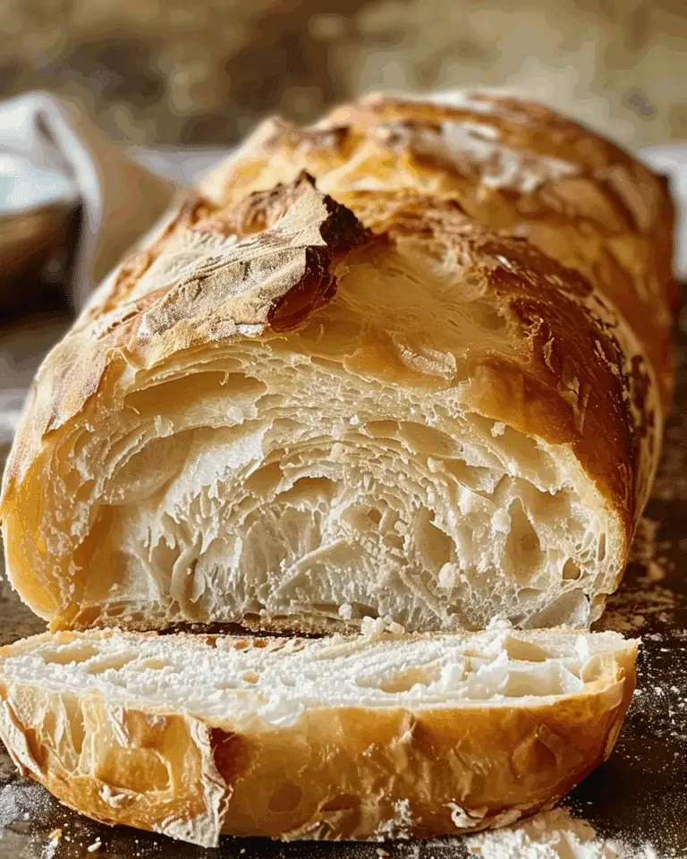 20‑Minute Homemade Bread