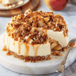 Apple Crisp Cheesecake