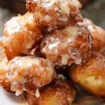 Apple Fritter Bites