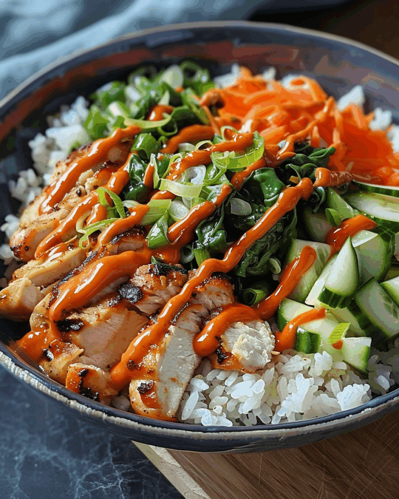 Bang Bang Chicken Bowl