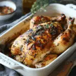 Ina Garten’s Mustard‑Roasted Chicken