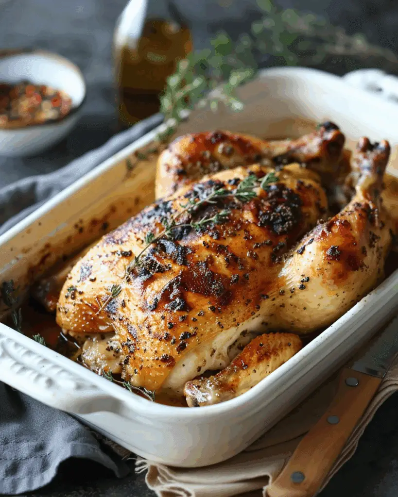 Ina Garten’s Mustard‑Roasted Chicken