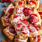Strawberry Danish