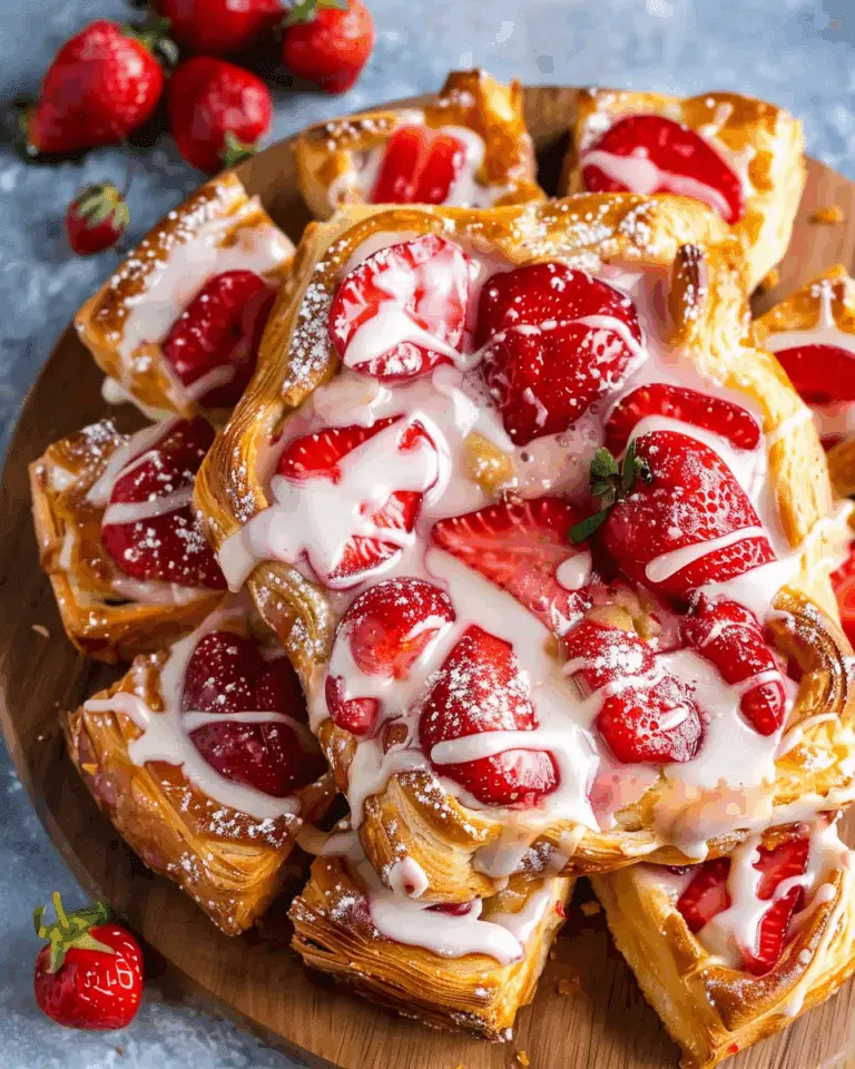 Strawberry Danish