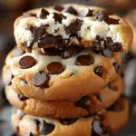 Chocolate Chip Cheesecake Cookies