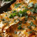 Low Carb Chicken Enchiladas