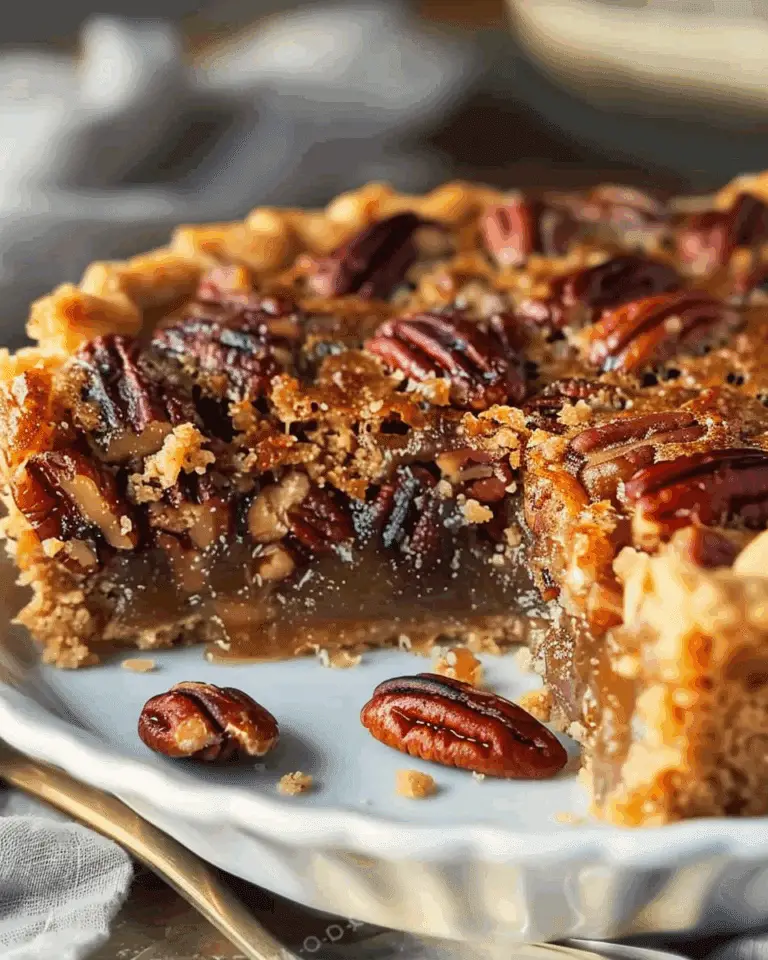 Pecan Pie Dump Cake