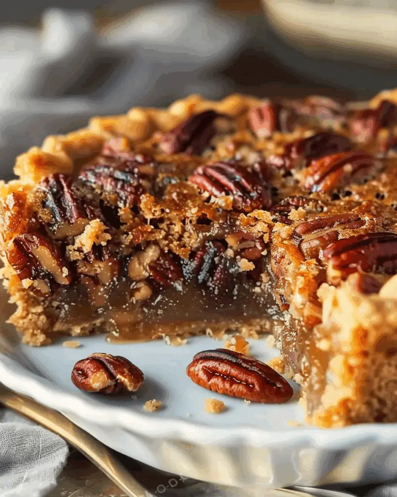 Pecan Pie Dump Cake