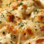 Slow Cooker Cheesy Mozzarella Chicken