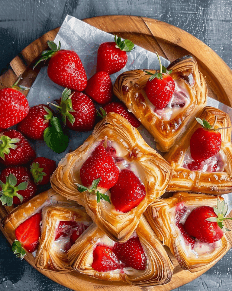 Strawberry Danish