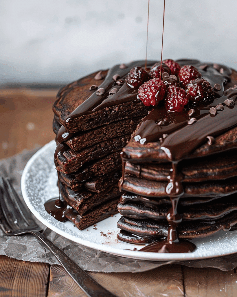 Chocolate Pancakes