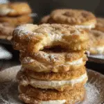 Churro Cheesecake Cookies