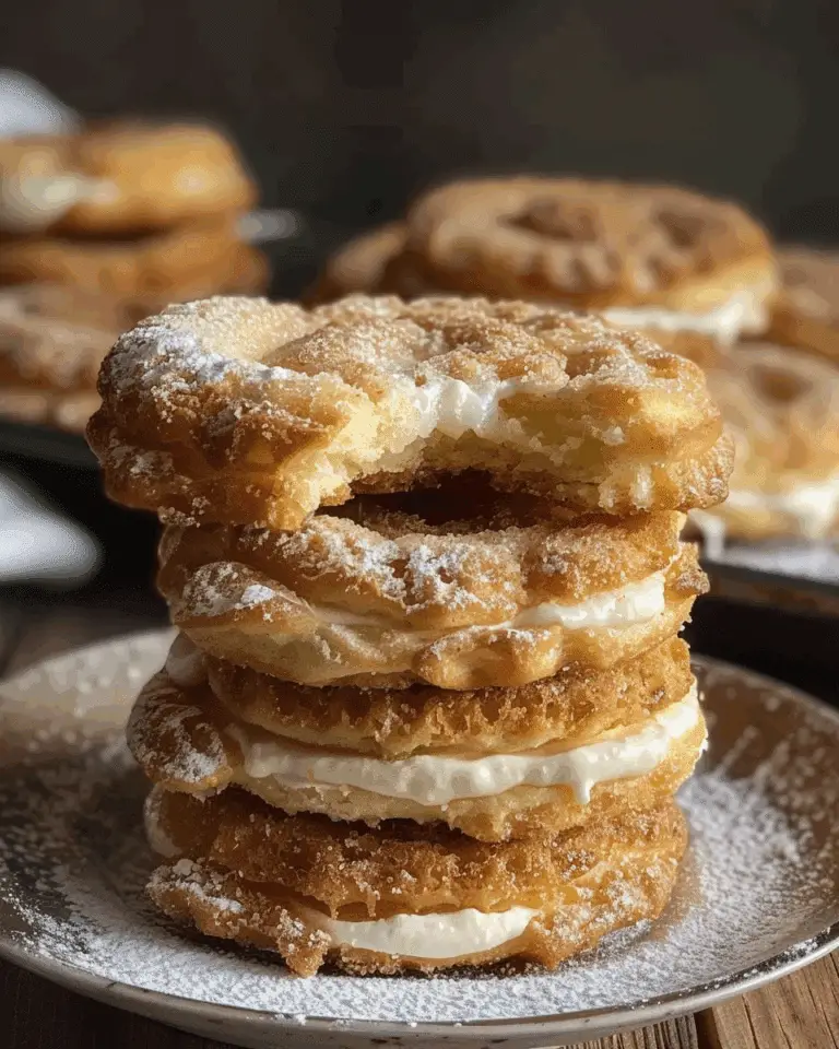 Churro Cheesecake Cookies